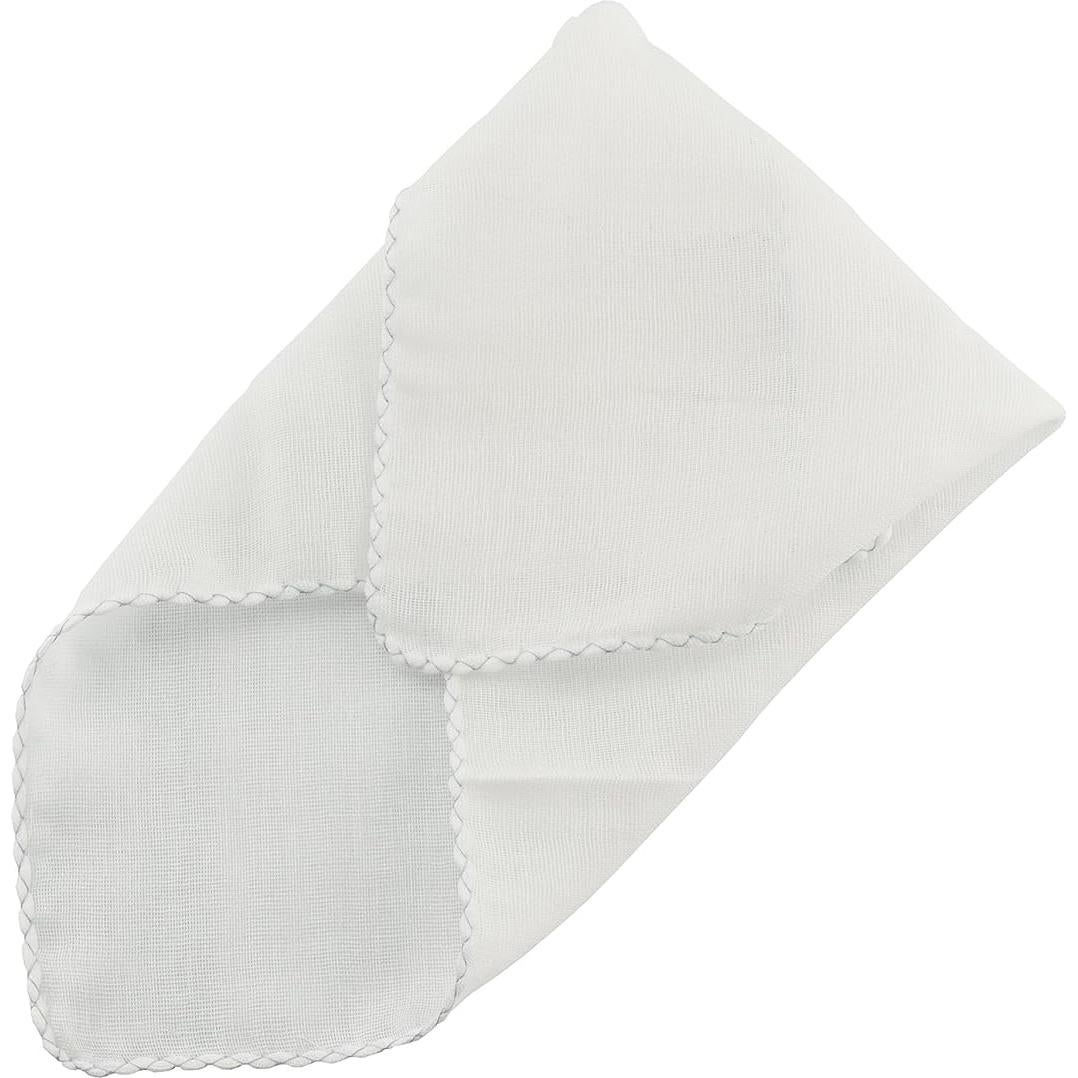 Paños de Muselina de Algodón Karlling 10 Piezas 29x28cm