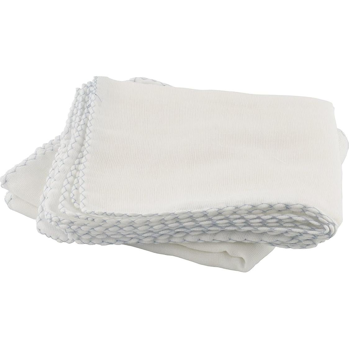 Paños de Muselina de Algodón Karlling 10 Piezas 29x28cm