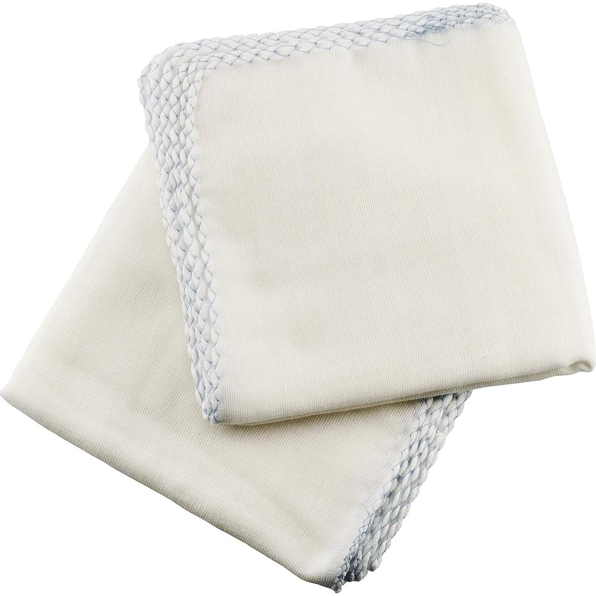 Paños de Muselina de Algodón Karlling 10 Piezas 29x28cm