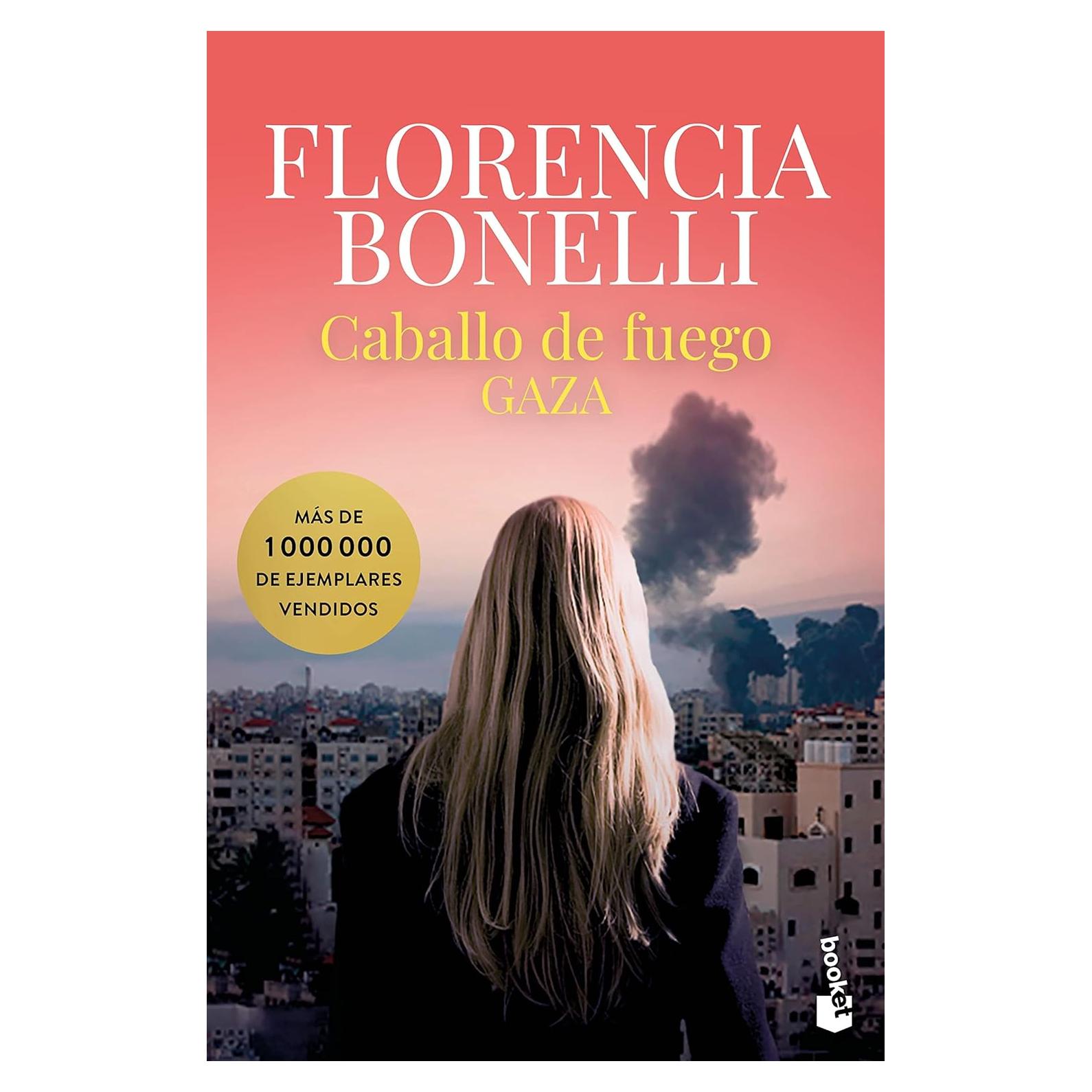 Caballo de fuego 3. Gaza (Edición mexicana): Trilogía Caballo de fuego 3 (Novela Romántica) (Spanish Edition)