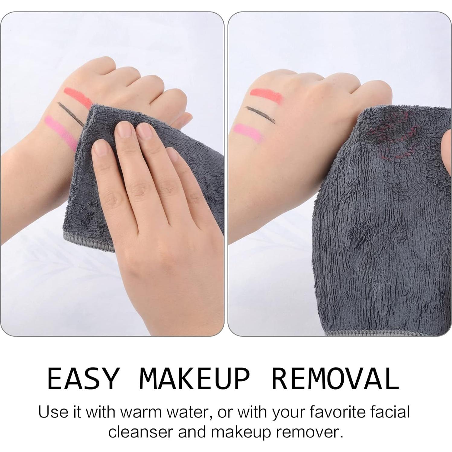 Paños de Microfibra Reutilizables SUNLAND - 4 Unidades Gris