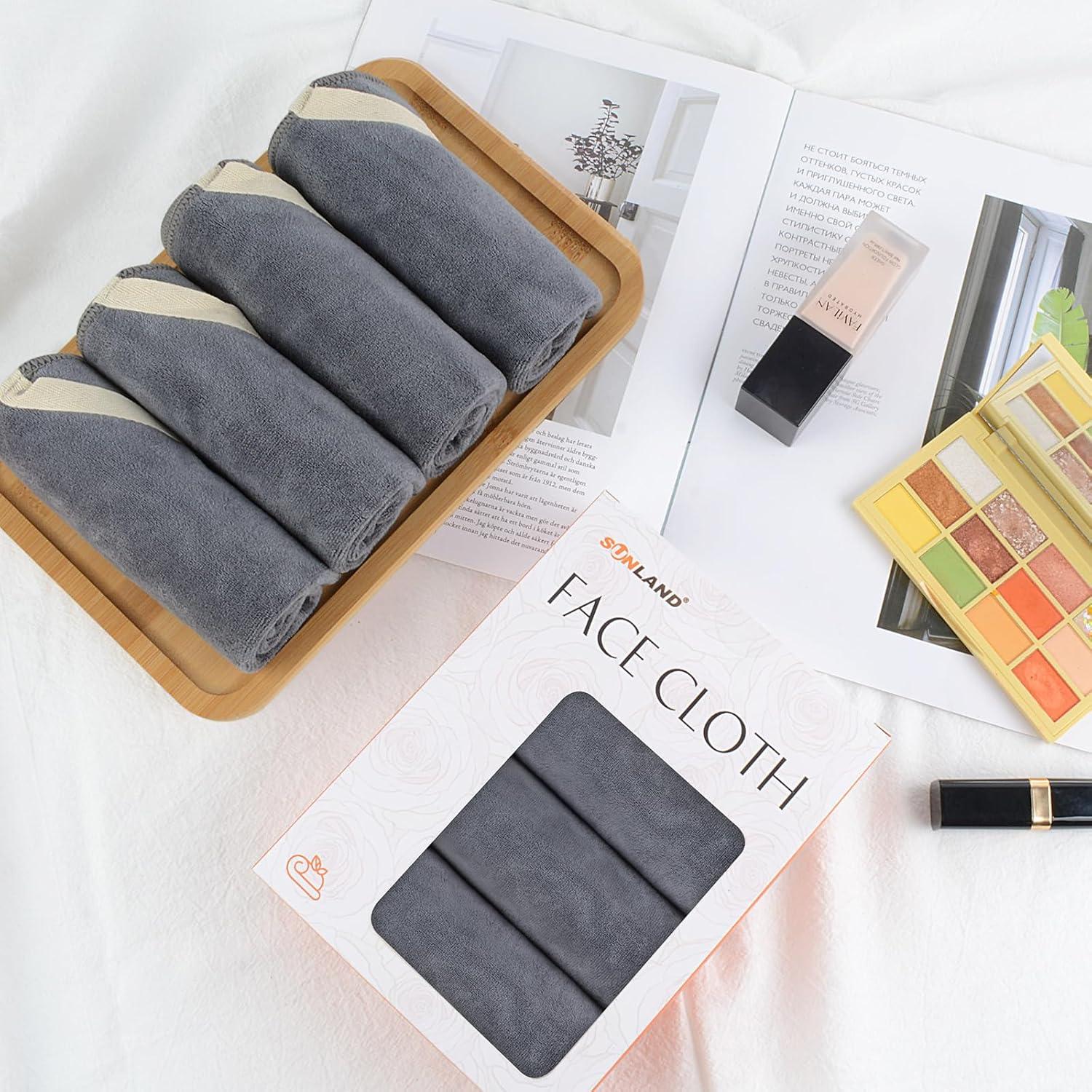 Paños de Microfibra Reutilizables SUNLAND - 4 Unidades Gris