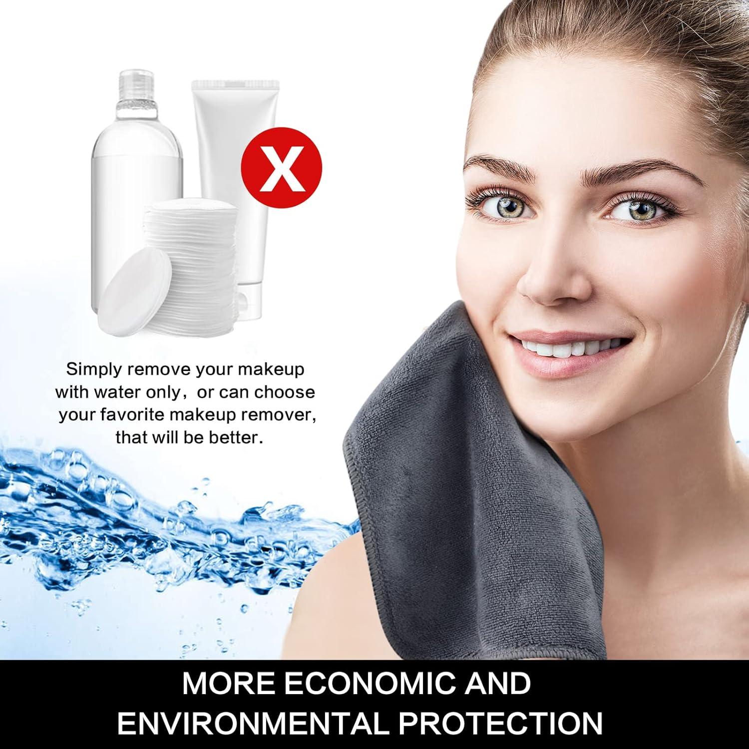 Paños de Microfibra Reutilizables SUNLAND - 4 Unidades Gris