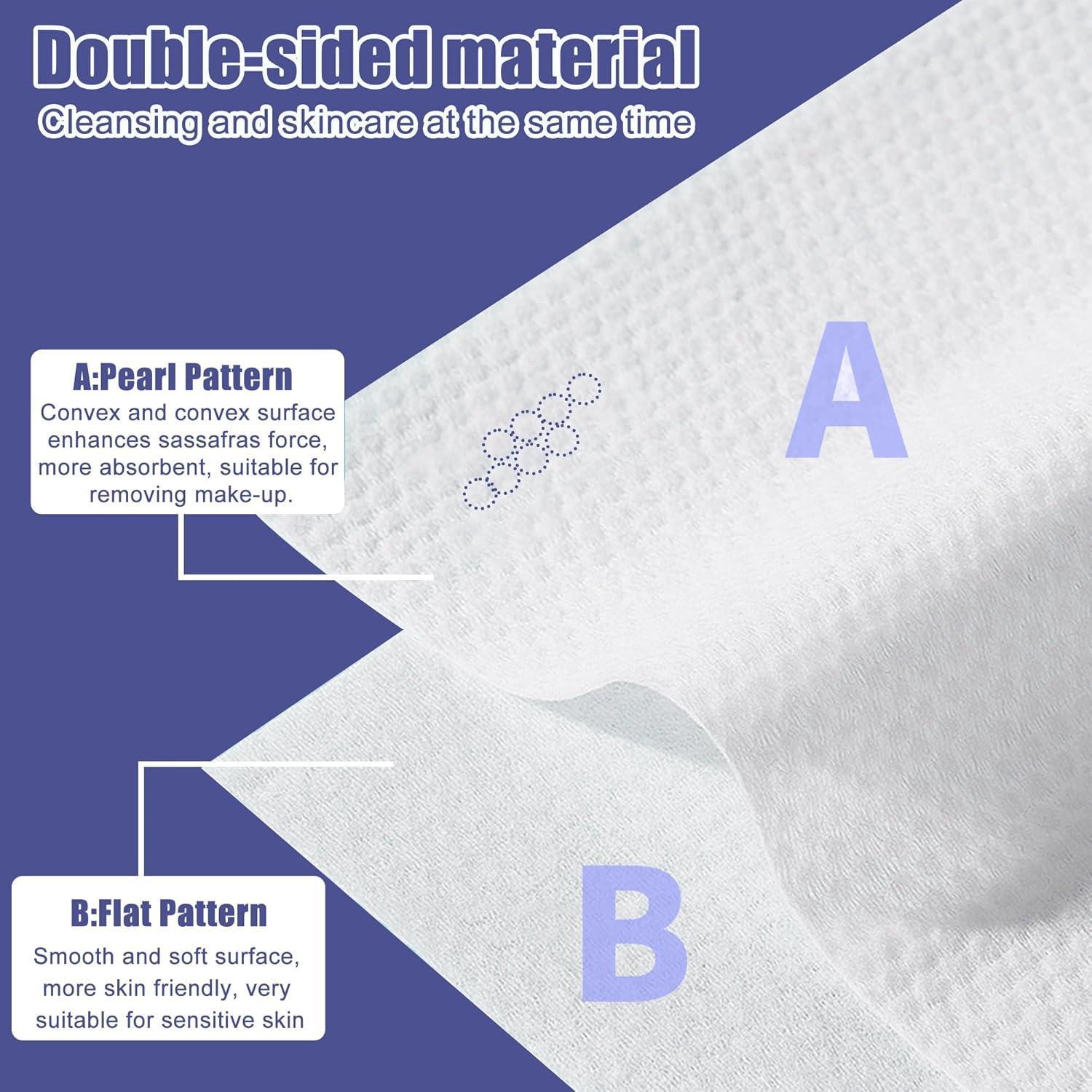 Paño Facial Desechable ZPCO 100 Contadores Ultra Grueso