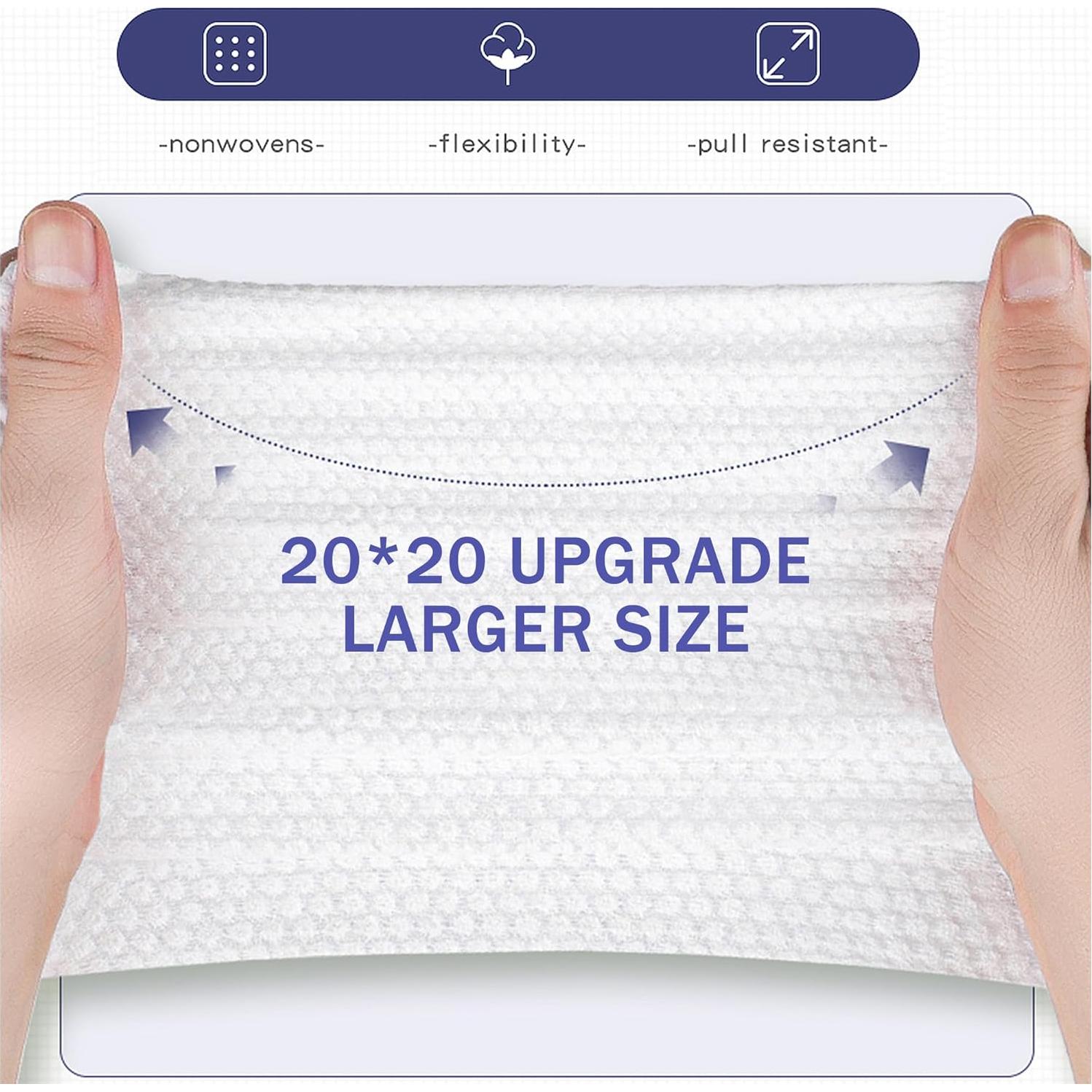 Paño Facial Desechable ZPCO 100 Contadores Ultra Grueso