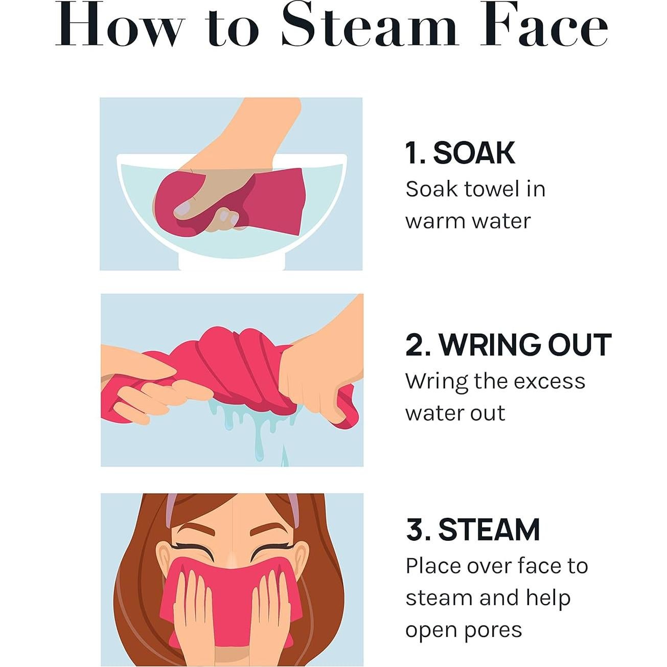 Toalla de Microfibra AOA Studio para Eliminar Maquillaje 20x16cm