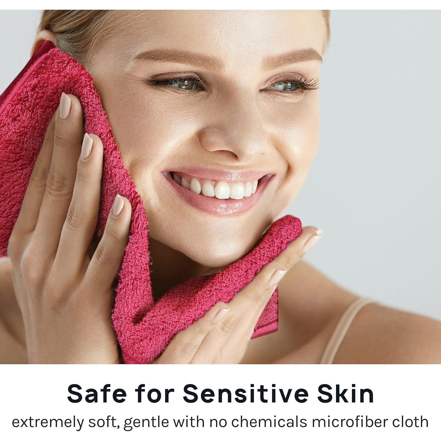 Toalla de Microfibra AOA Studio para Eliminar Maquillaje 20x16cm