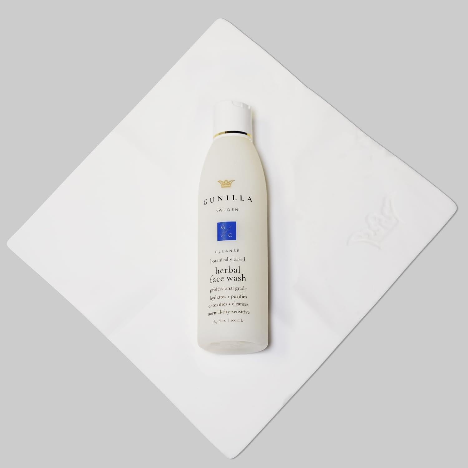 Paño Facial Gunilla Super Shammy 22.86x22.86 cm Vegano