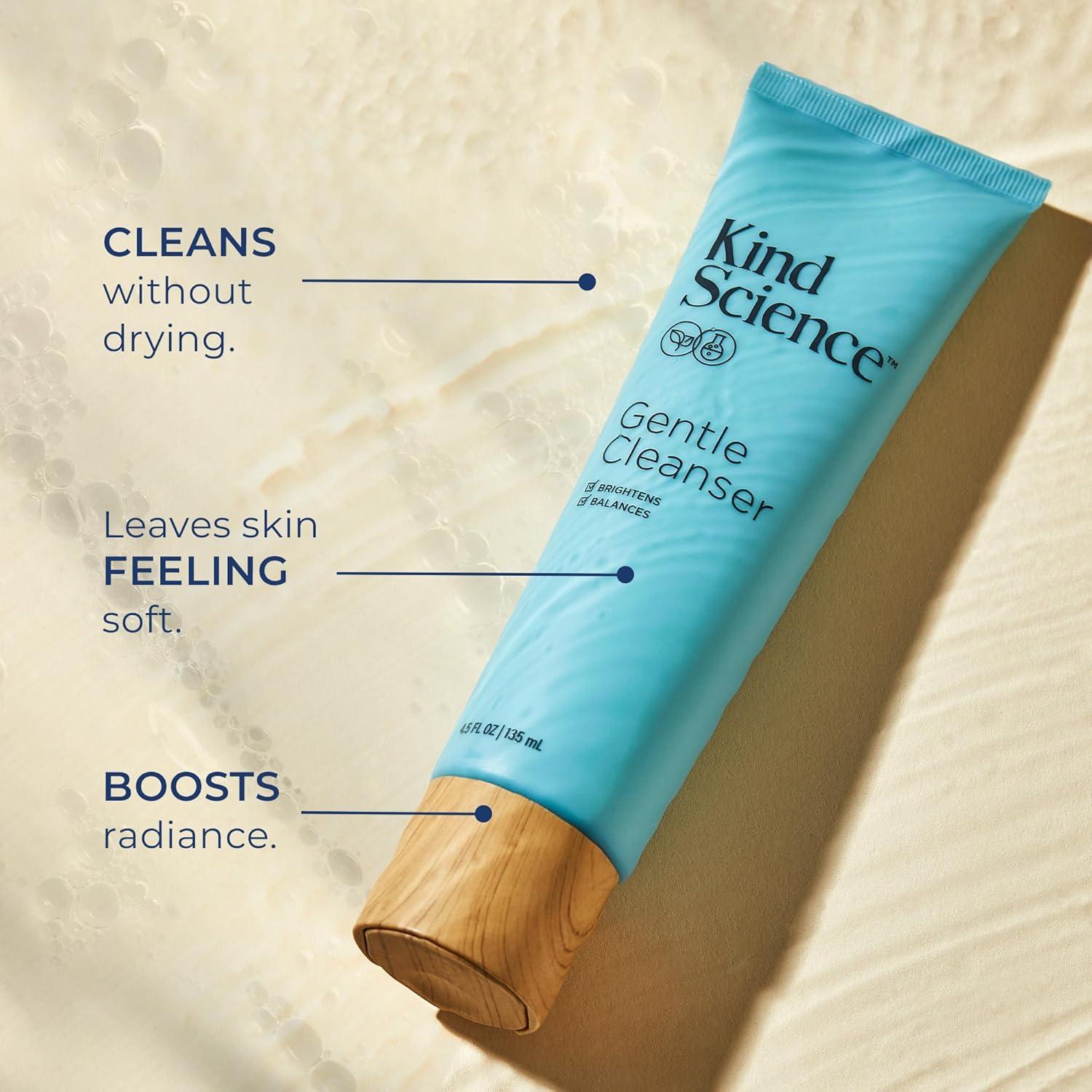 Limpiador Facial Suave Kind Science 133 ml - Vitamina C