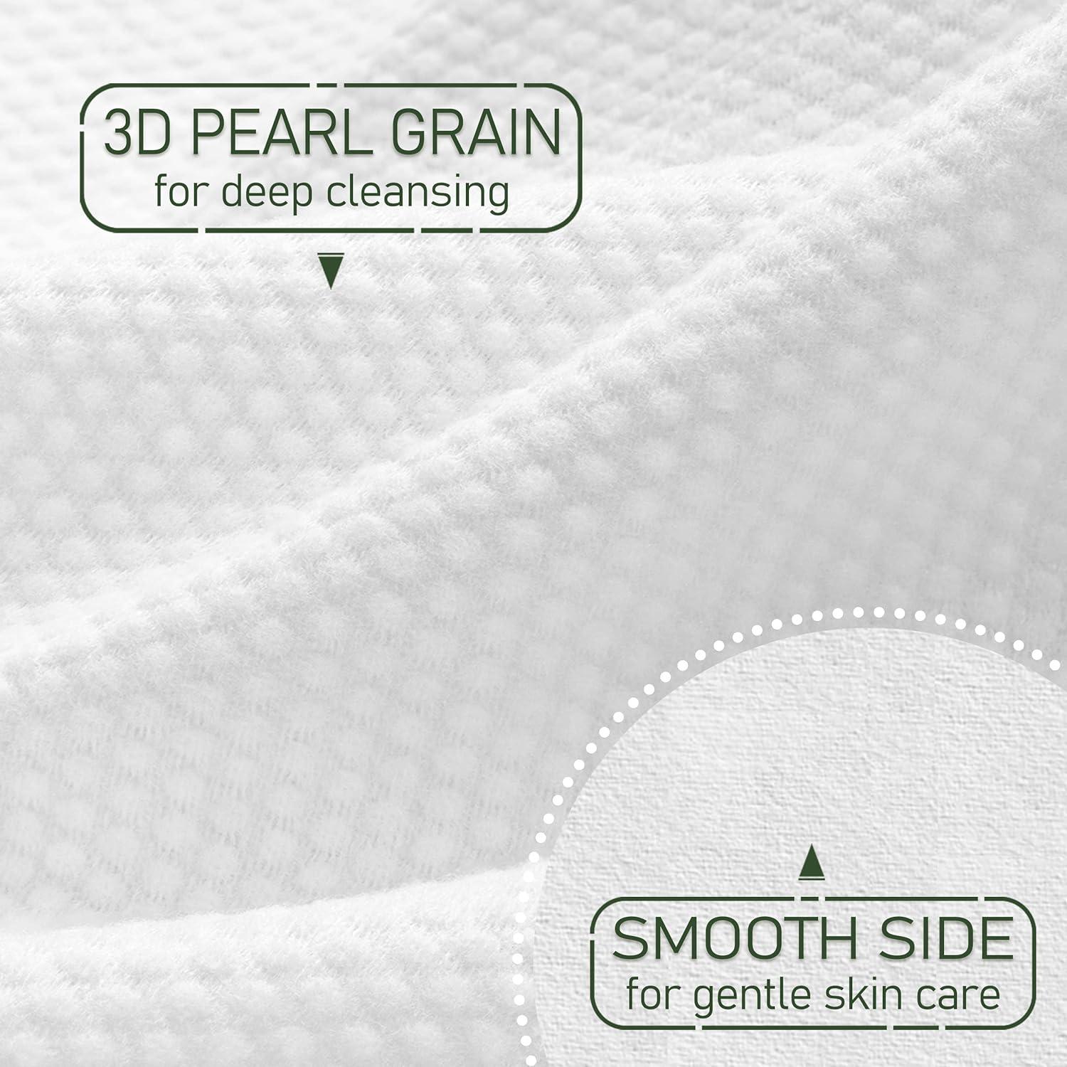 Toalla Facial Desechable WOWOTEX 60 Piezas 30.48x25.4cm