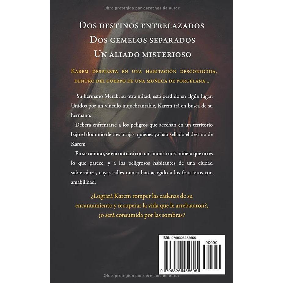 Porcelana de hueso (Fantasía oscura) (Spanish Edition)