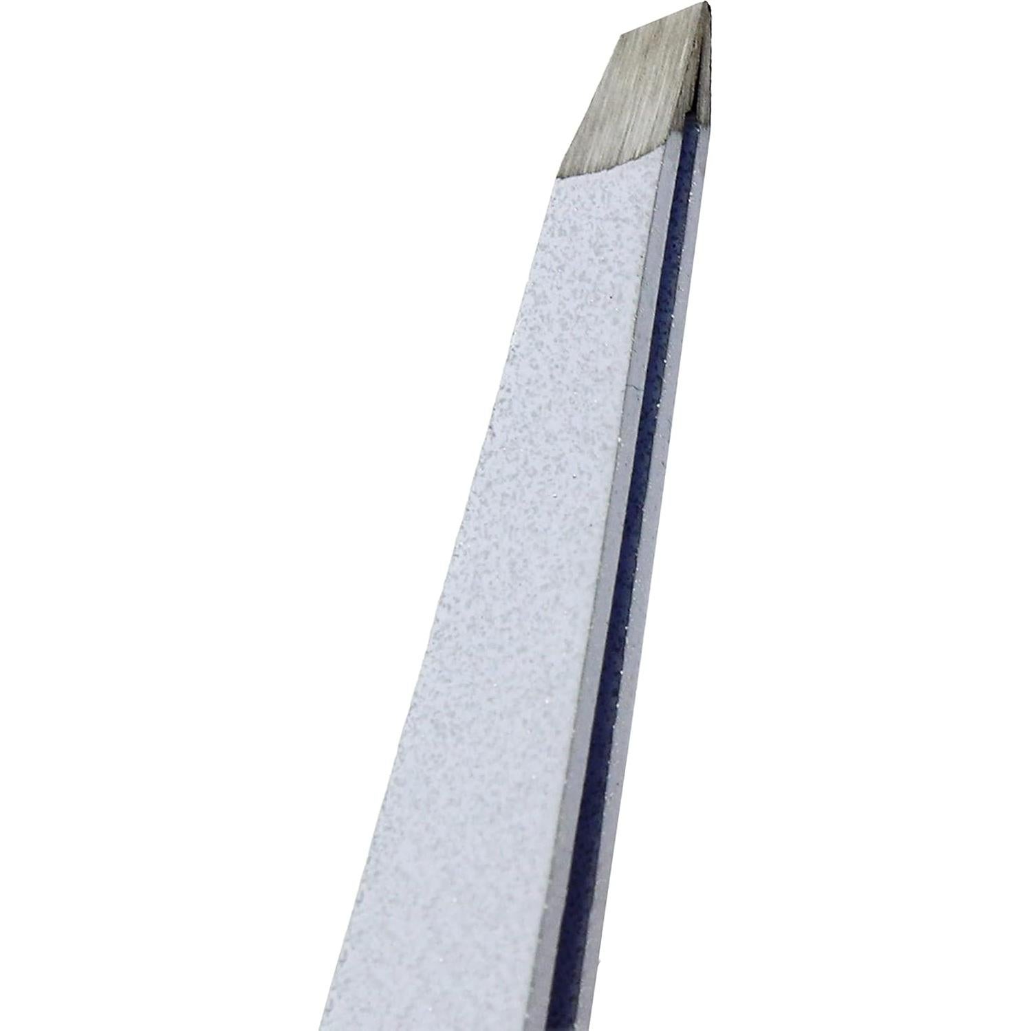 Pinzas para Cejas Amazon Basics - Acero Inoxidable, 2 Piezas