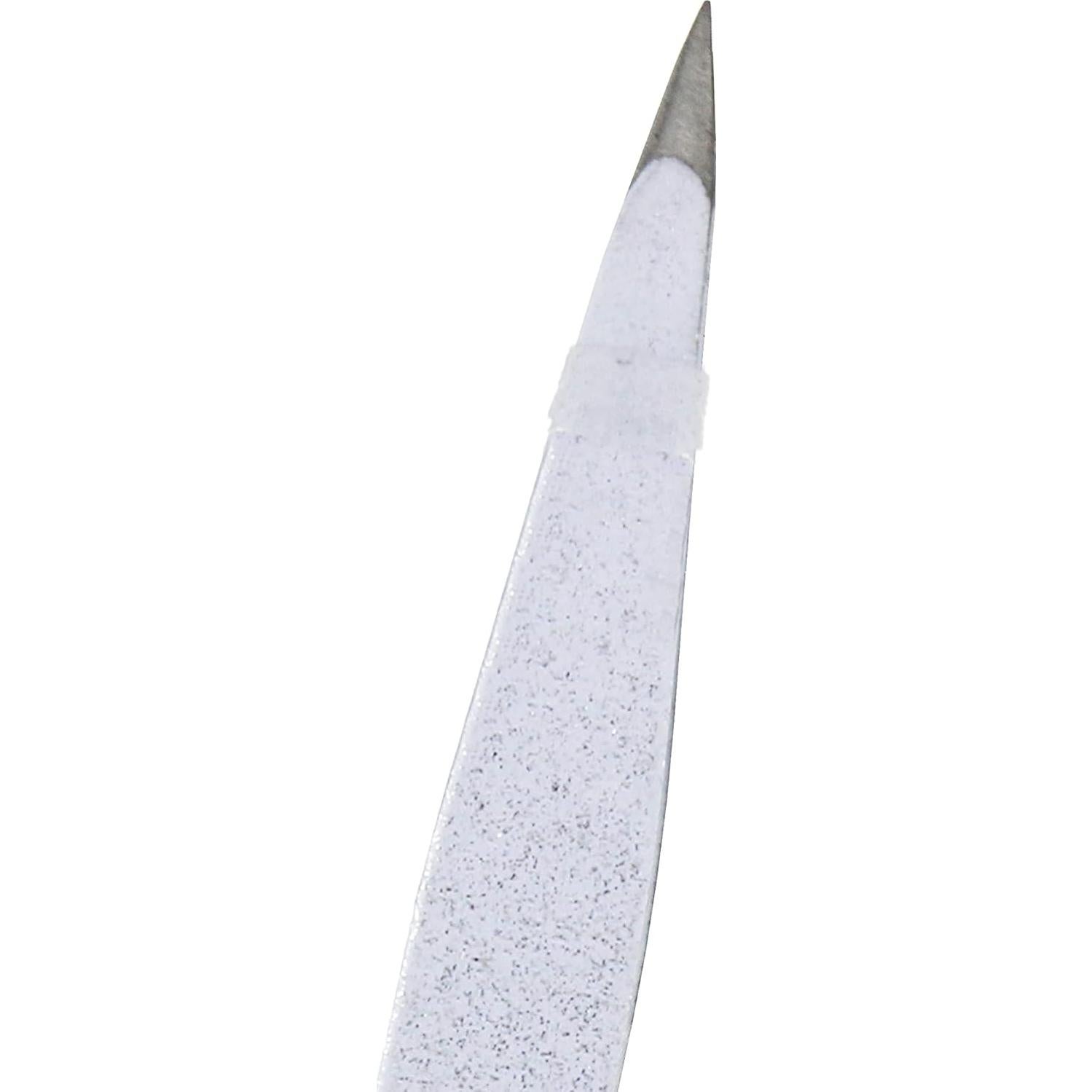 Pinzas para Cejas Amazon Basics - Acero Inoxidable, 2 Piezas