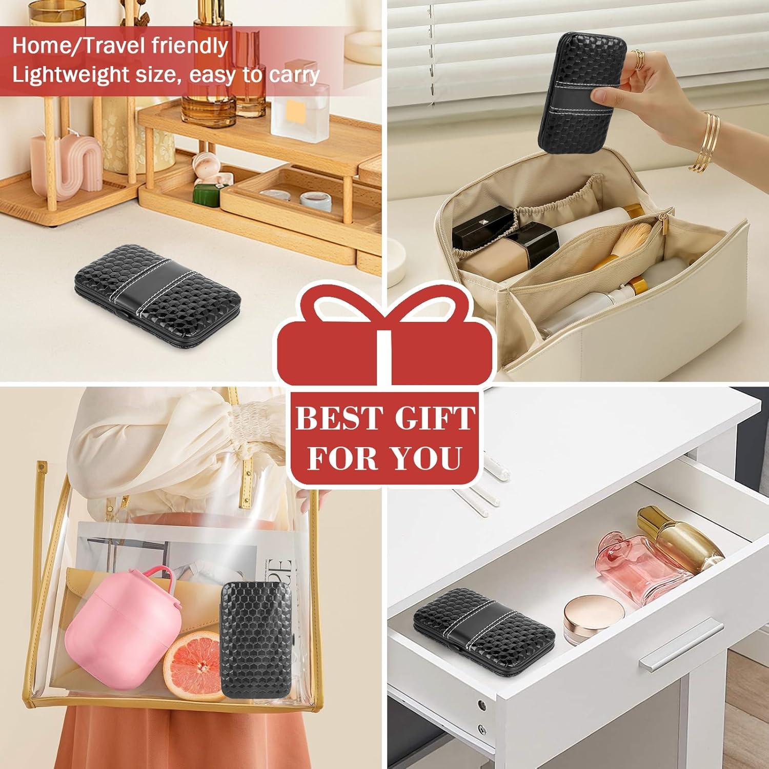 Kit de Pinzas de Precisión Hyxhappy 9 Piezas Acero Inoxidable