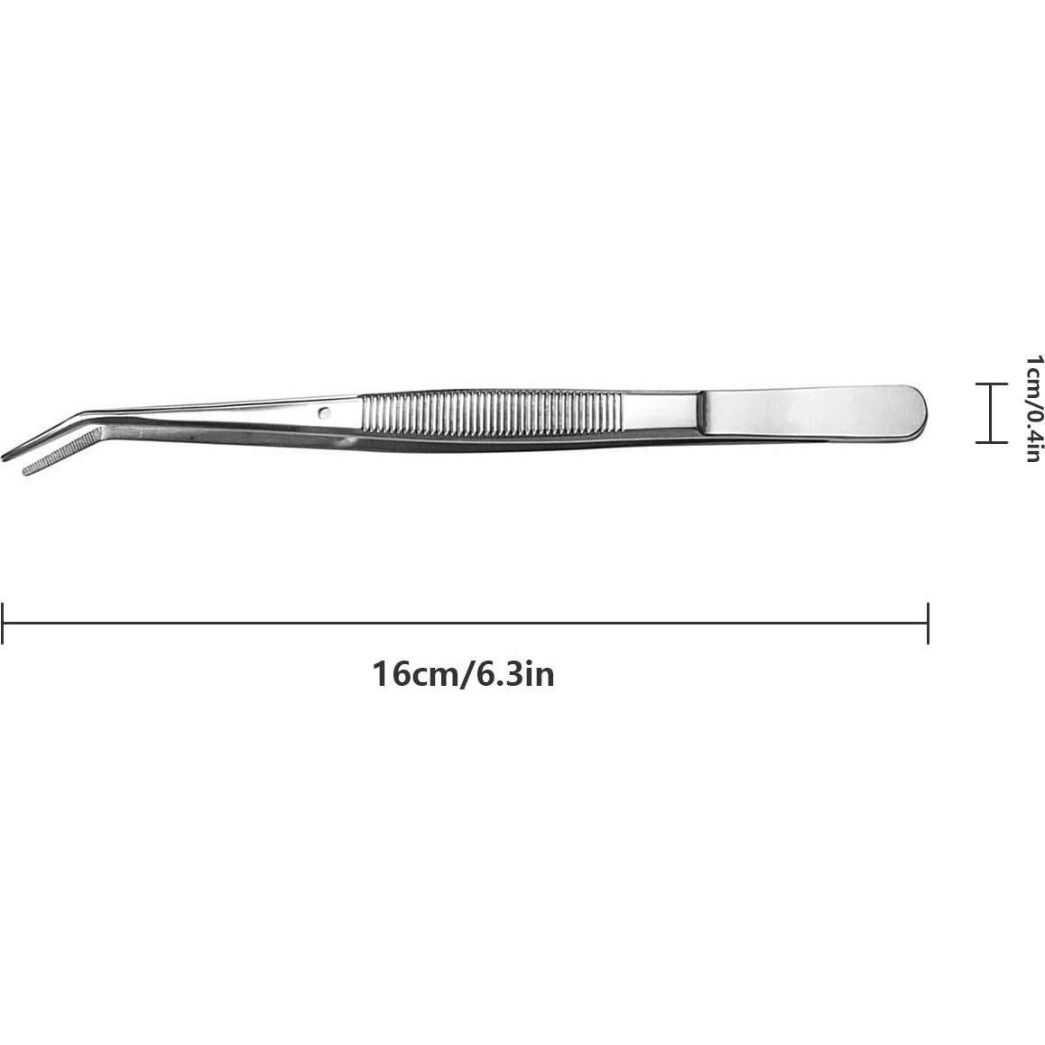 Pinzas Multifuncionales Rolybag de Acero Inoxidable - 2 Piezas