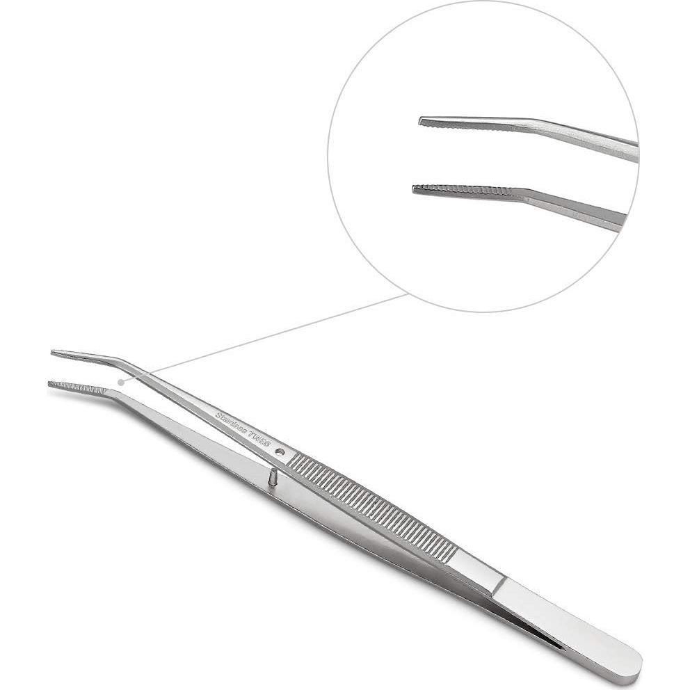 Pinzas Multifuncionales Rolybag de Acero Inoxidable - 2 Piezas