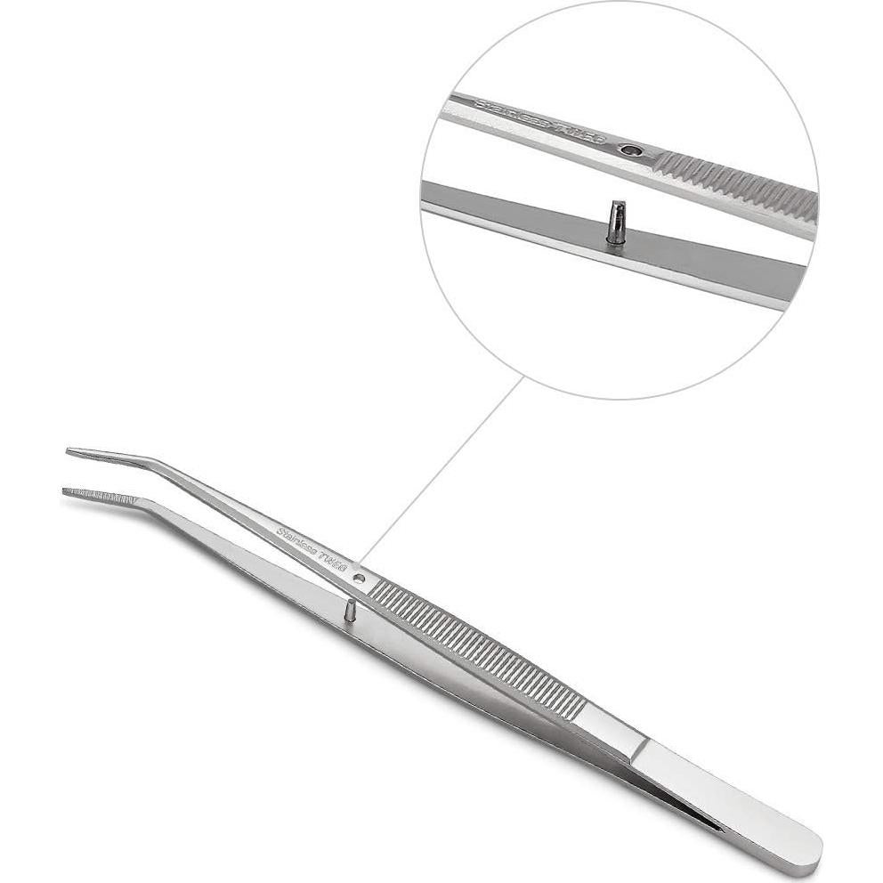 Pinzas Multifuncionales Rolybag de Acero Inoxidable - 2 Piezas