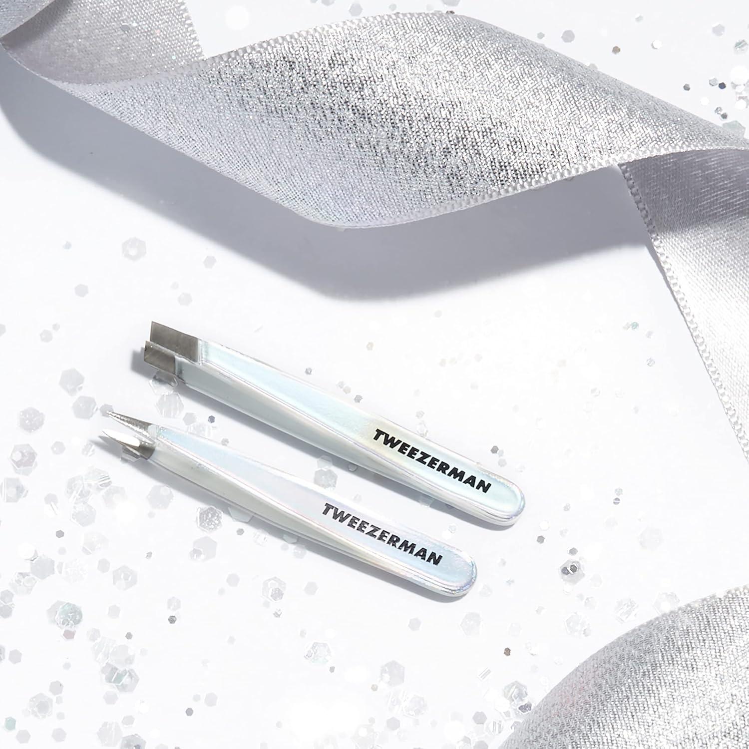 Juego de Pinzas Micro Mini Tweezerman Winter Frost