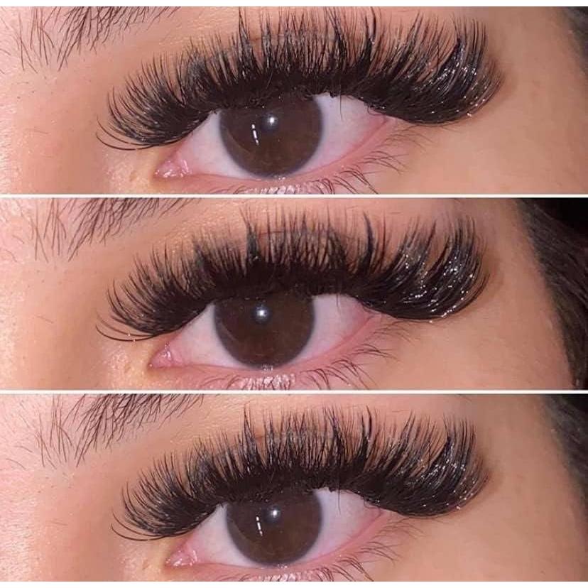 Pinzas para Pestañas SIVOTE - Set de 3 en Colores Pastel