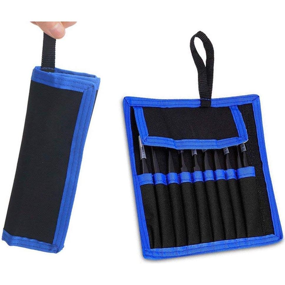 Juego de Pinzas de Precisión ESD Alitamei - 10 Piezas con Bolsa