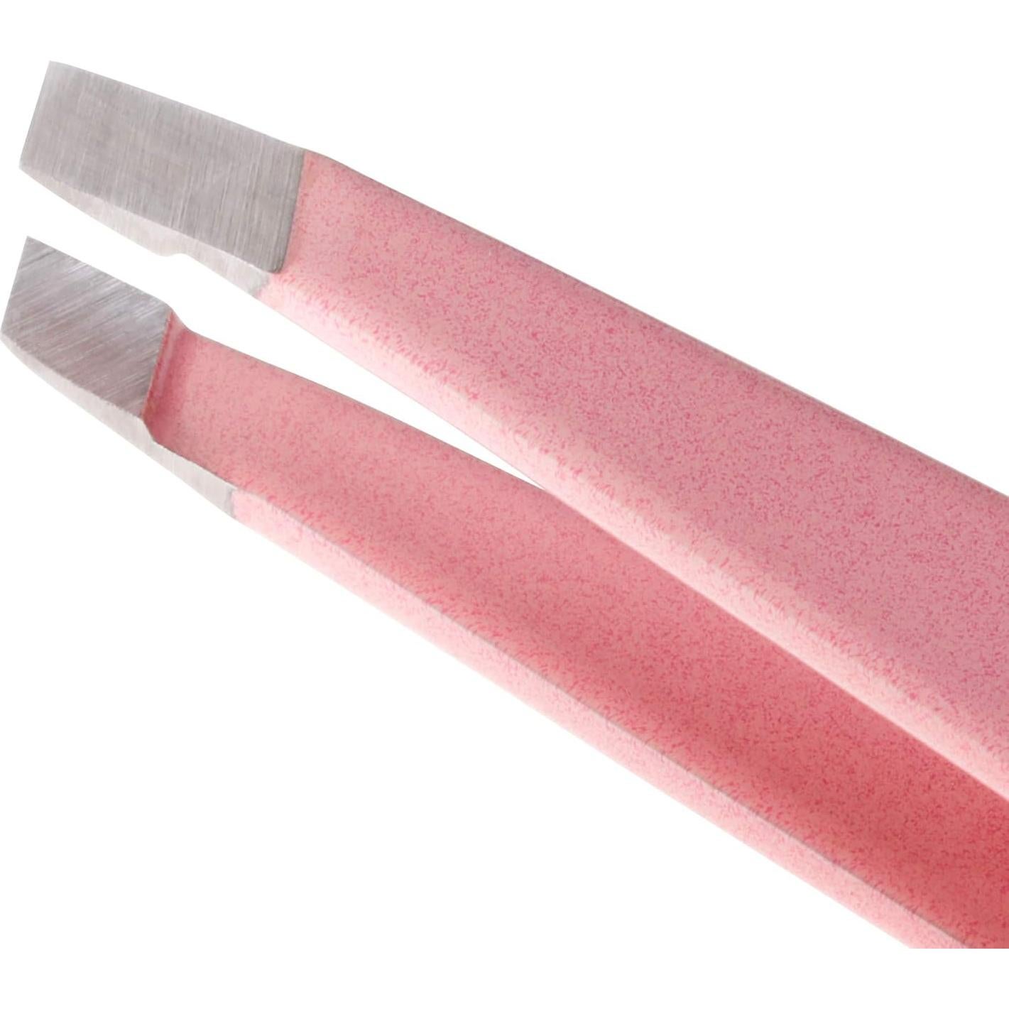 Juego de Pinzas Petite Tea Rose Tweezerman - Precisión y Calidad