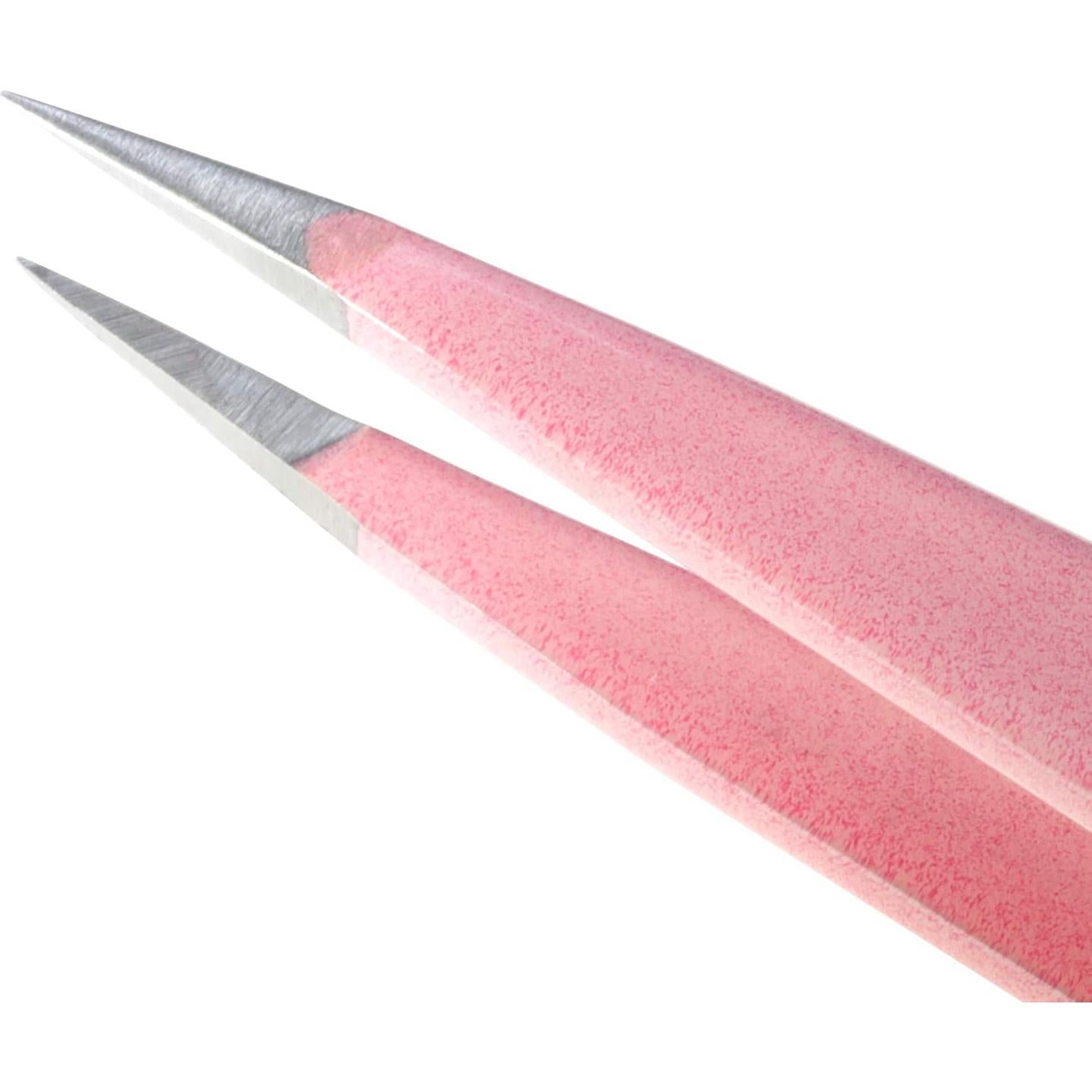 Juego de Pinzas Petite Tea Rose Tweezerman - Precisión y Calidad