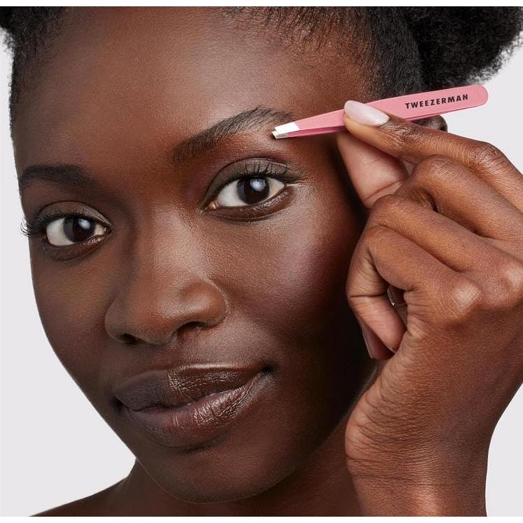 Juego de Pinzas Petite Tea Rose Tweezerman - Precisión y Calidad