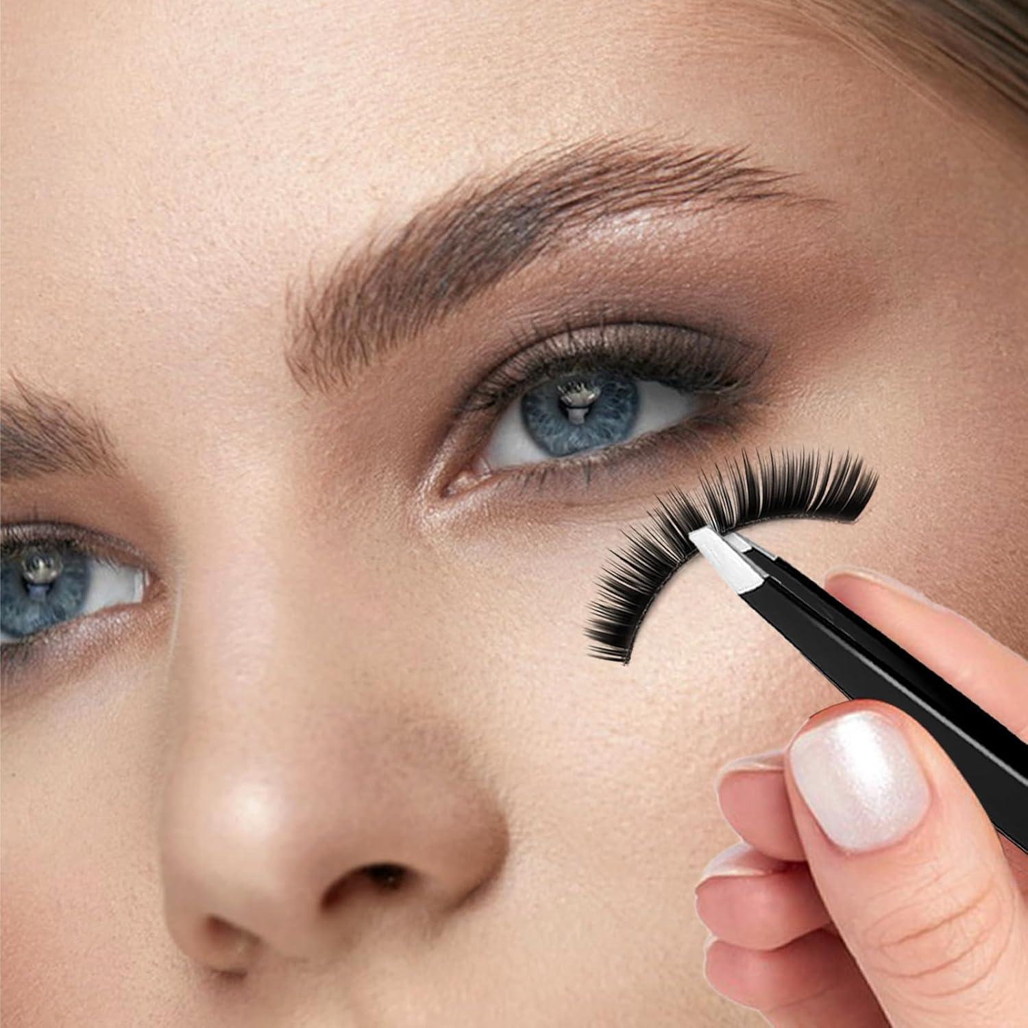 Juego de Pinzas de Precisión Tweezerman 4 Piezas Acero Inoxidable