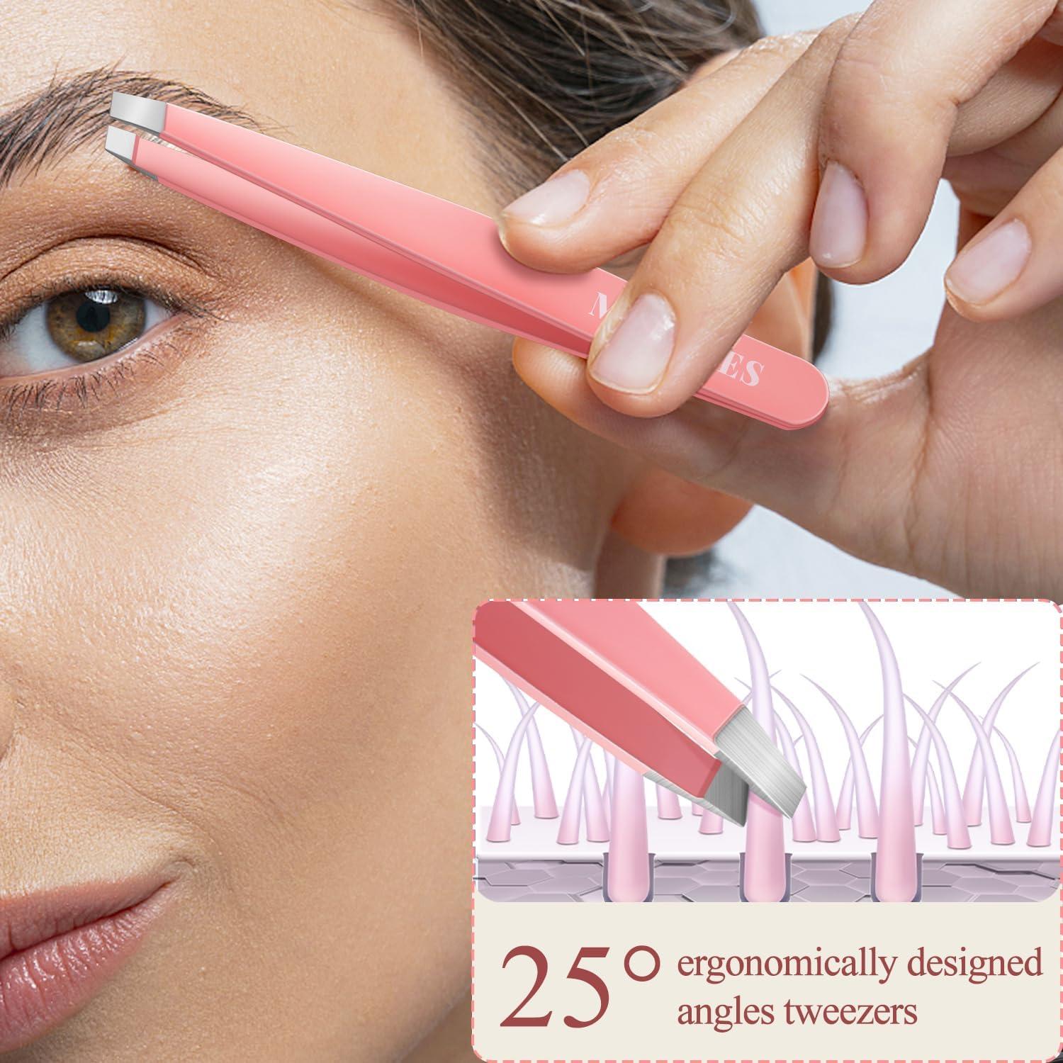 Kit de Pinzas MORGLES para Vello Encarnado y Espinillas