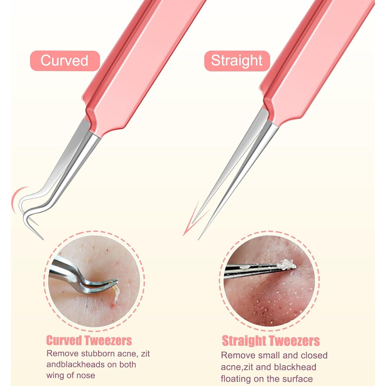 Kit de Pinzas MORGLES para Vello Encarnado y Espinillas