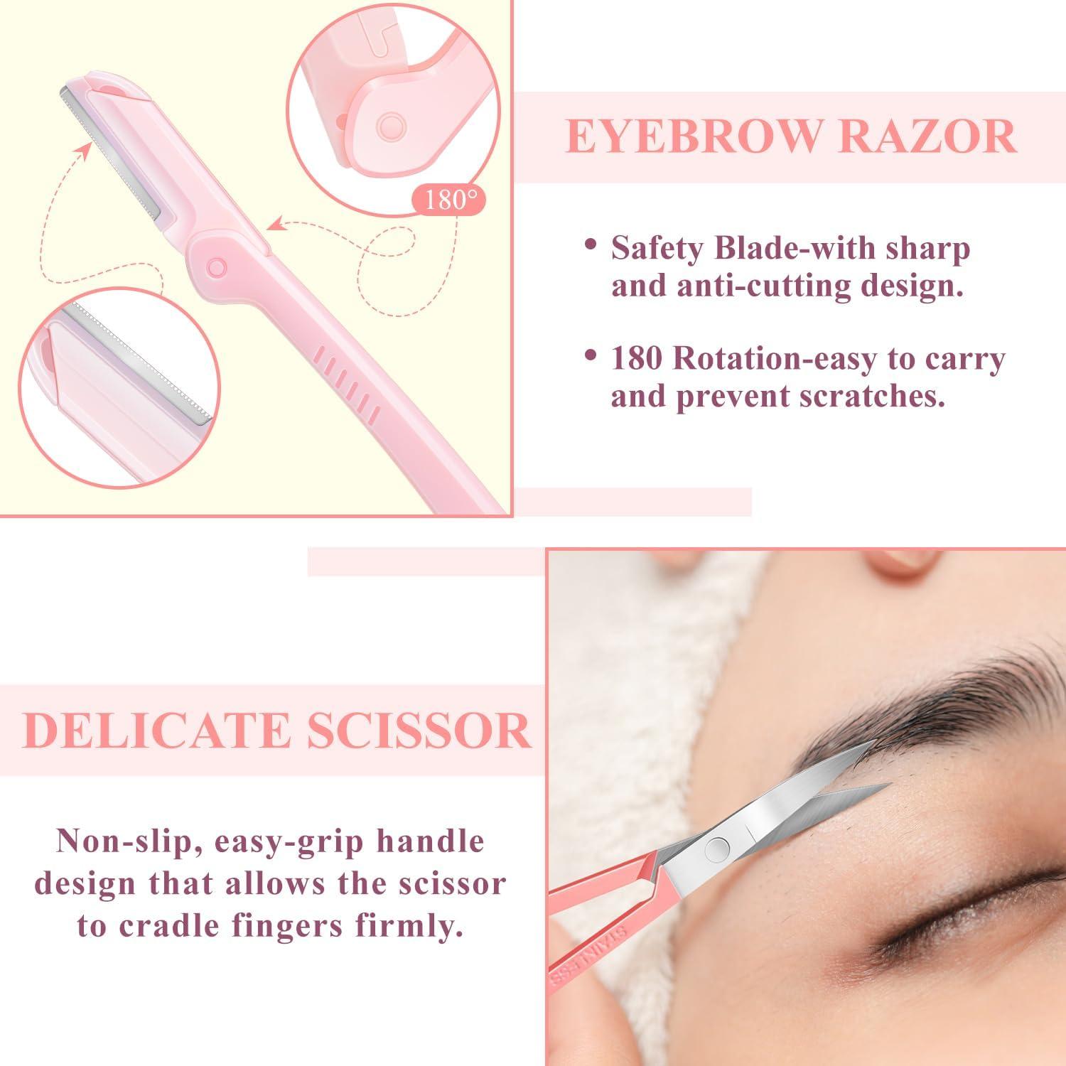 Kit de Pinzas MORGLES para Vello Encarnado y Espinillas