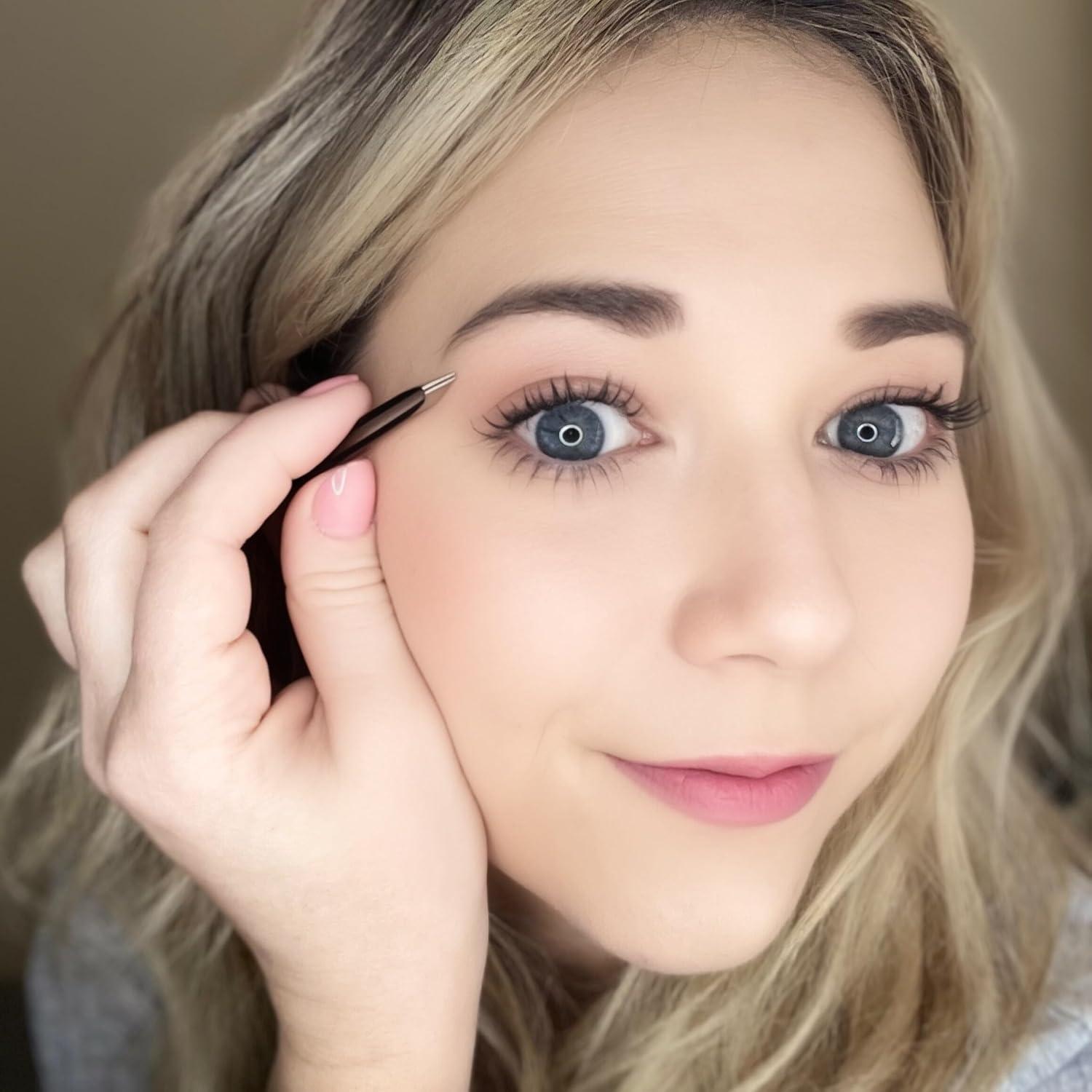 Juego de Pinzas de Acero Inoxidable ZALIK - 4 Piezas