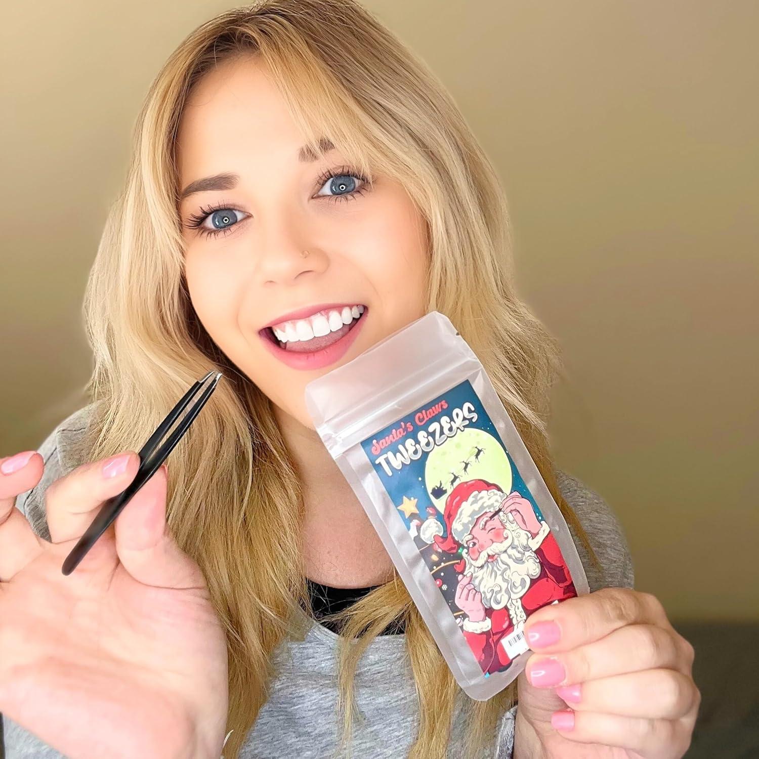 Juego de Pinzas de Acero Inoxidable ZALIK - 4 Piezas