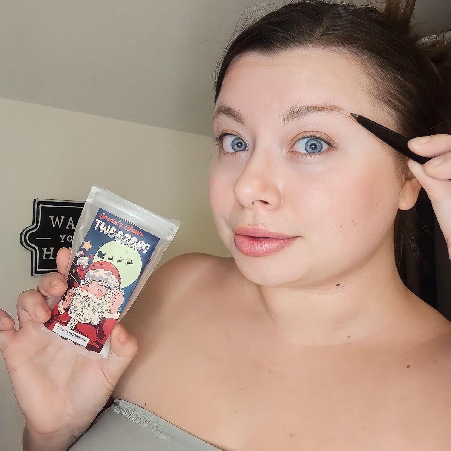 Juego de Pinzas de Acero Inoxidable ZALIK - 4 Piezas