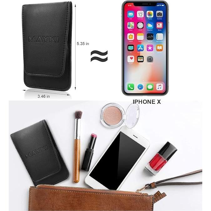 Juego de Pinzas para Cejas 6 PCS MAYKI - Acero Inoxidable