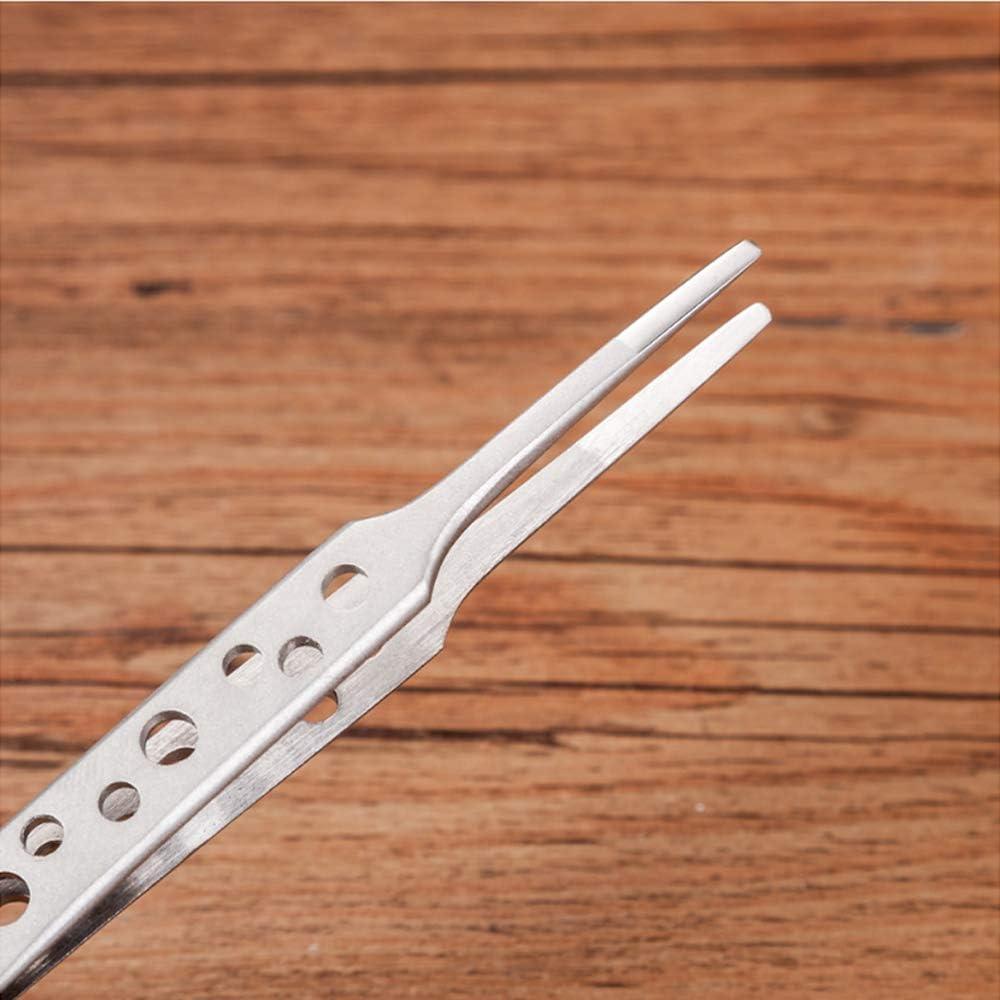 Juego de Pinzas de Acero Inoxidable Wolfride 5 Pcs