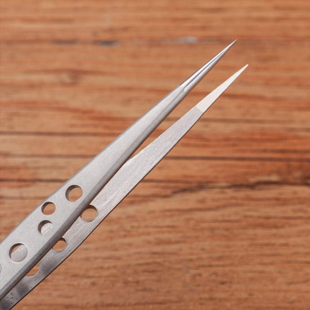 Juego de Pinzas de Acero Inoxidable Wolfride 5 Pcs