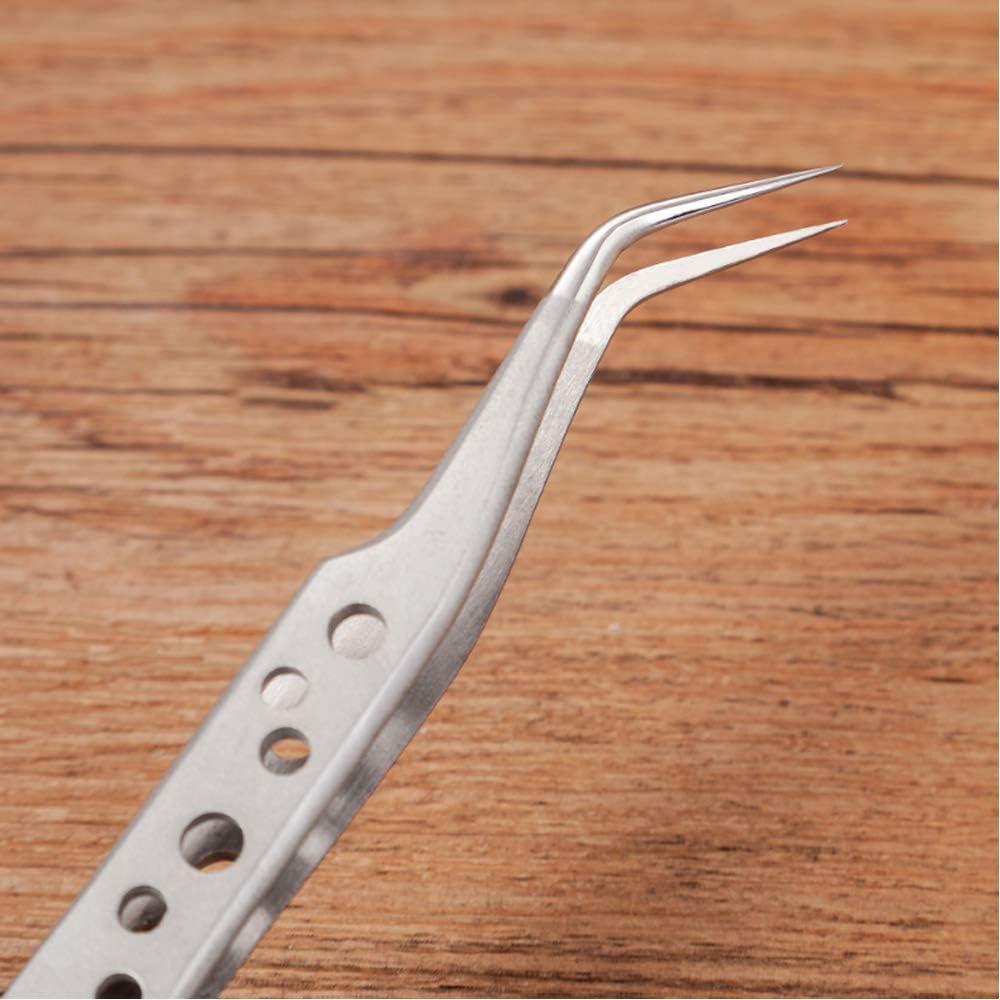 Juego de Pinzas de Acero Inoxidable Wolfride 5 Pcs