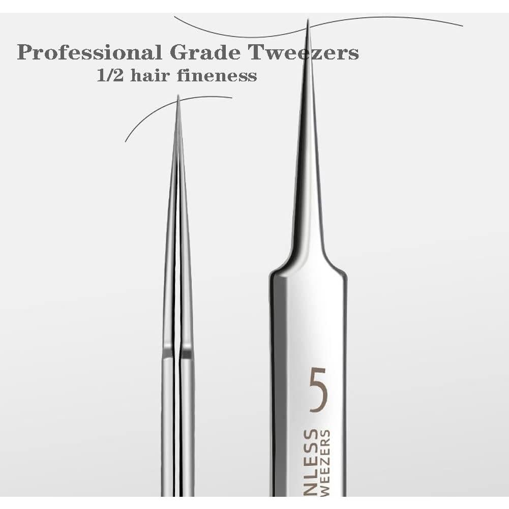 Kit Removedor de Puntos Negros BLAAROOM 3 Piezas Acero Inoxidable