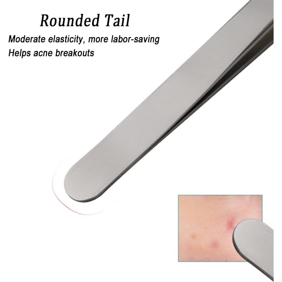 Kit Removedor de Puntos Negros BLAAROOM 3 Piezas Acero Inoxidable