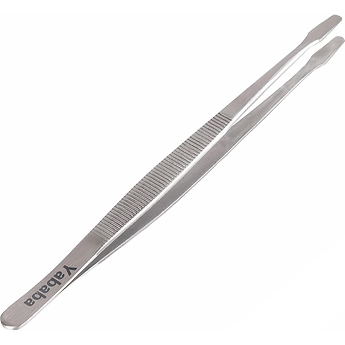 Set de 5 Pinzas de Precisión Yababa de Acero Inoxidable ESD