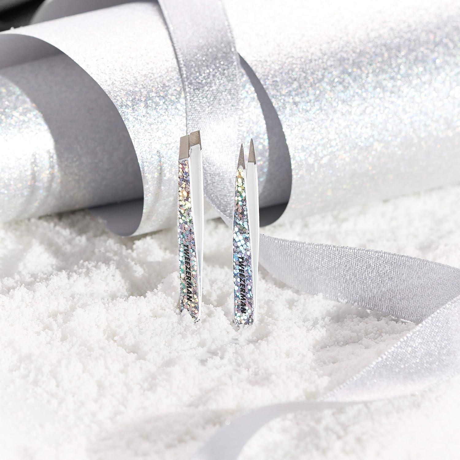 Juego de Pinzas Micro Mini Tweezerman Hollygraphic 2 Piezas