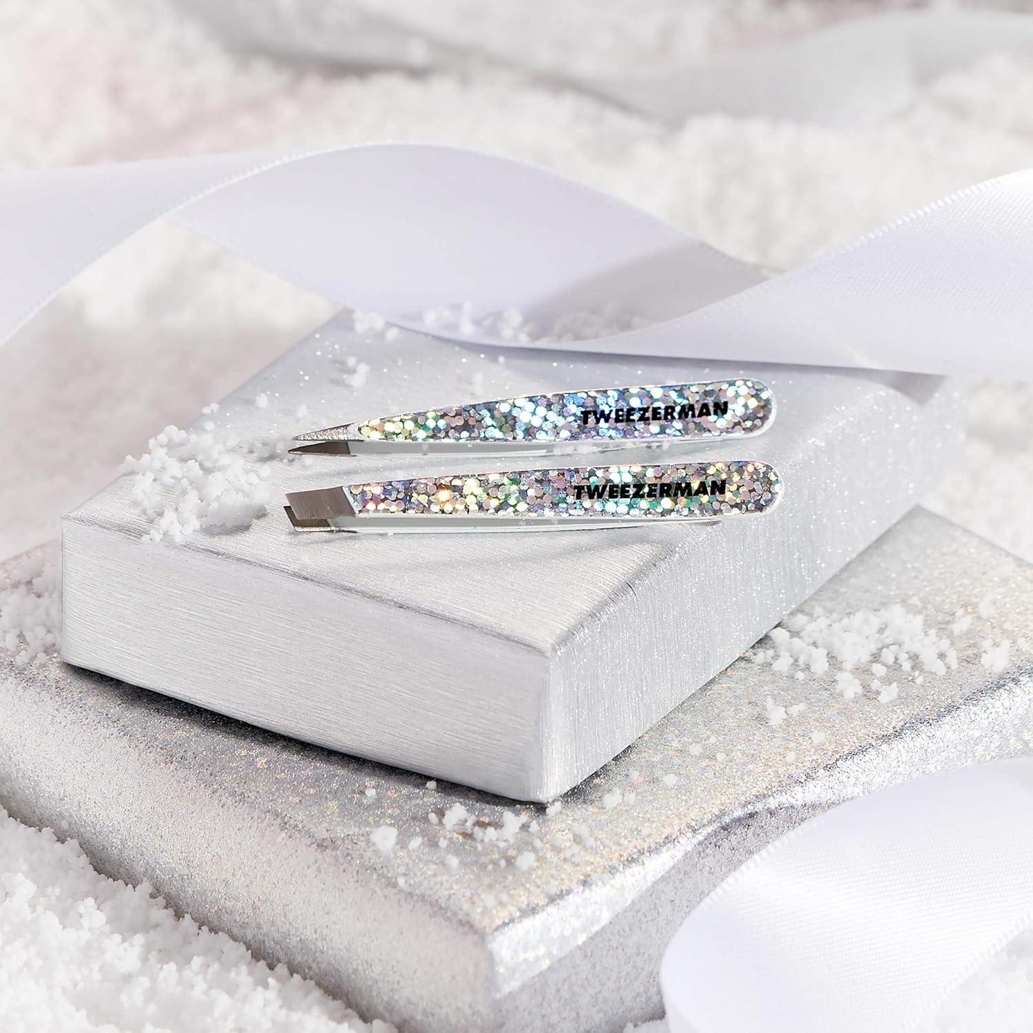 Juego de Pinzas Micro Mini Tweezerman Hollygraphic 2 Piezas