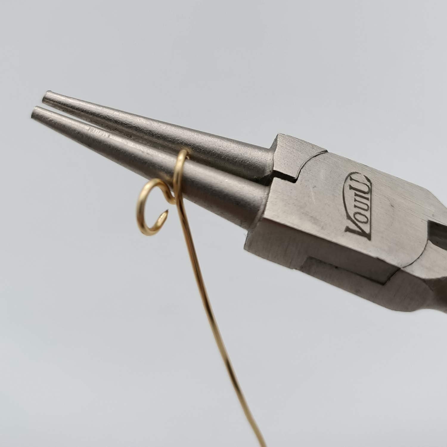 Juego de Alicates de Joyería VOUIU 10 Piezas Acero Carbono