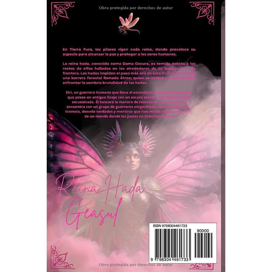 Reina Hada: Corona Dulce, Oscura Venganza (SAGA PILARES) (Spanish Edition)