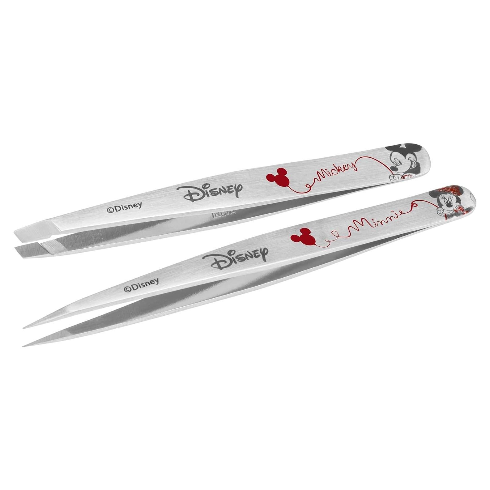 Set de Cejas Tweezerman Mickey y Minnie - Petite Tweeze
