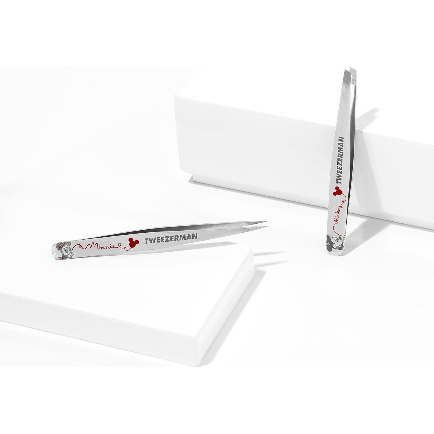 Set de Cejas Tweezerman Mickey y Minnie - Petite Tweeze