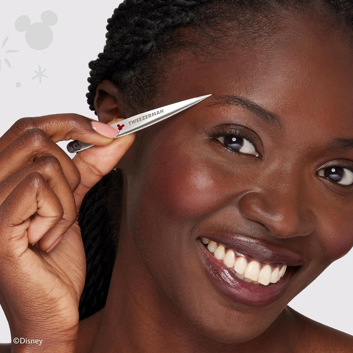 Set de Cejas Tweezerman Mickey y Minnie - Petite Tweeze