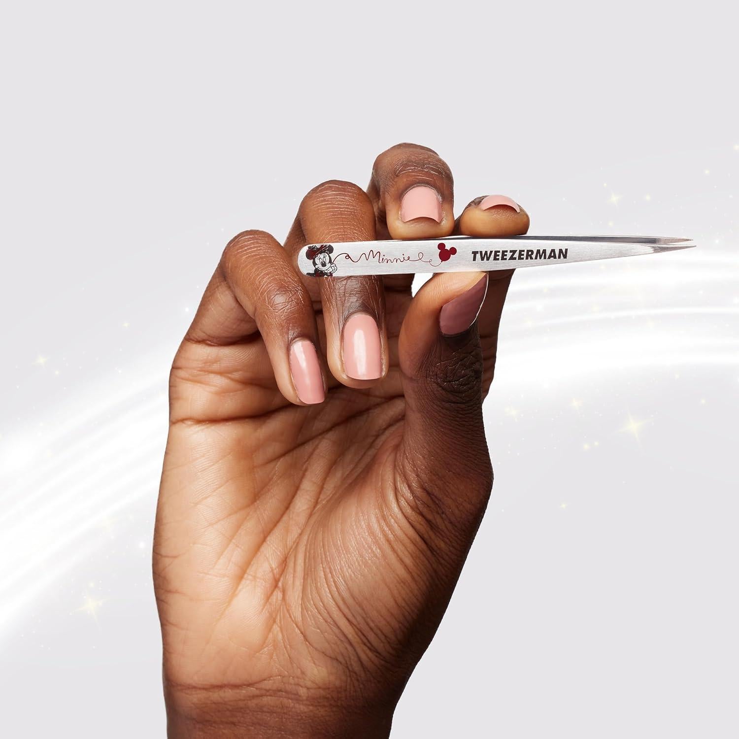 Set de Cejas Tweezerman Mickey y Minnie - Petite Tweeze