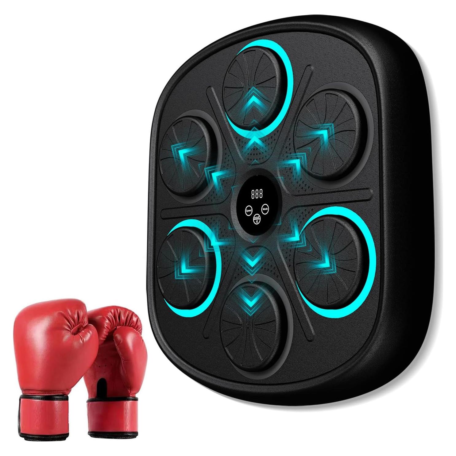 Máquina de Boxeo Musical OurStarry LED para Entrenamiento